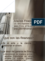 Analisis Financiero