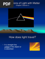 Ch3 Section2  Light and Matter.ppt