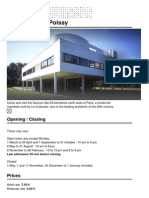 Villa Savoye A Poissy