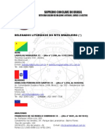 Supremo Conclave do Brasil - Delegados Litúrgicos do Rito Brasileiro