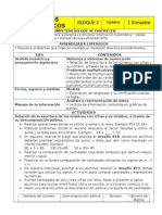 Planificacion Desafios Matematicos