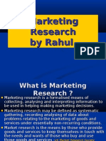 Marketing Research