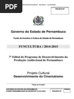 Anexo 2 Edital Audiovisual de Pernambuco 2014 2015