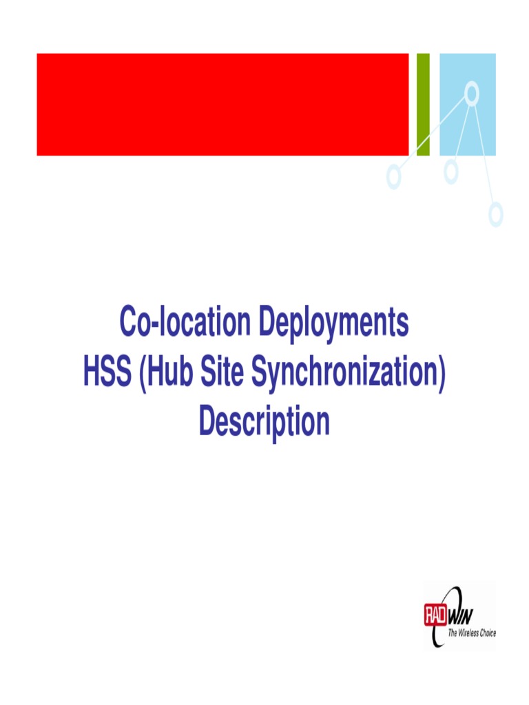 HSS Hub Site Synchronization Overview | PDF | Computers