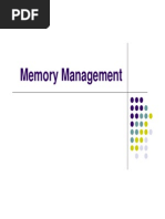 Memory Management 1 PDF