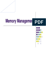 Memory Management 1 PDF