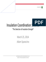 Substation Insulation Coordination Studies-Sparacino