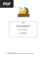 ARRIETA, LOLA - Mejorar La Formación Hoy en La VR