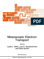 Kouwenhoven - Mesoscopic e - Transport PDF
