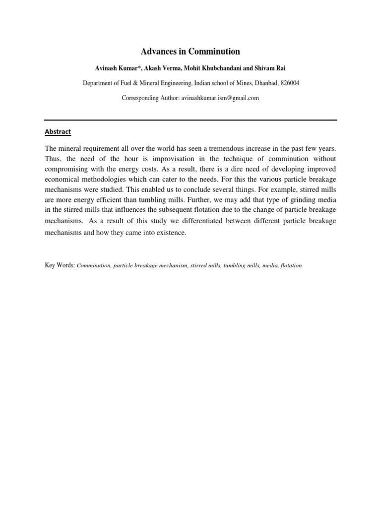 Advances in Communition | PDF | Business | Science & Mathematics