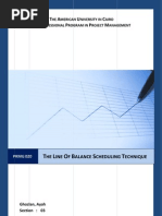 Download Line of Balance by Ayah SN24996455 doc pdf
