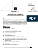 Thermochemistry