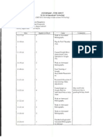 Humphrey Set 650 Final Time Sheet