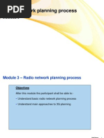 Radio Network Planning Process