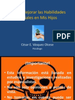 Como Mejorar Las Habilidades Sociales en Mis Hijos - Col. Claretiano