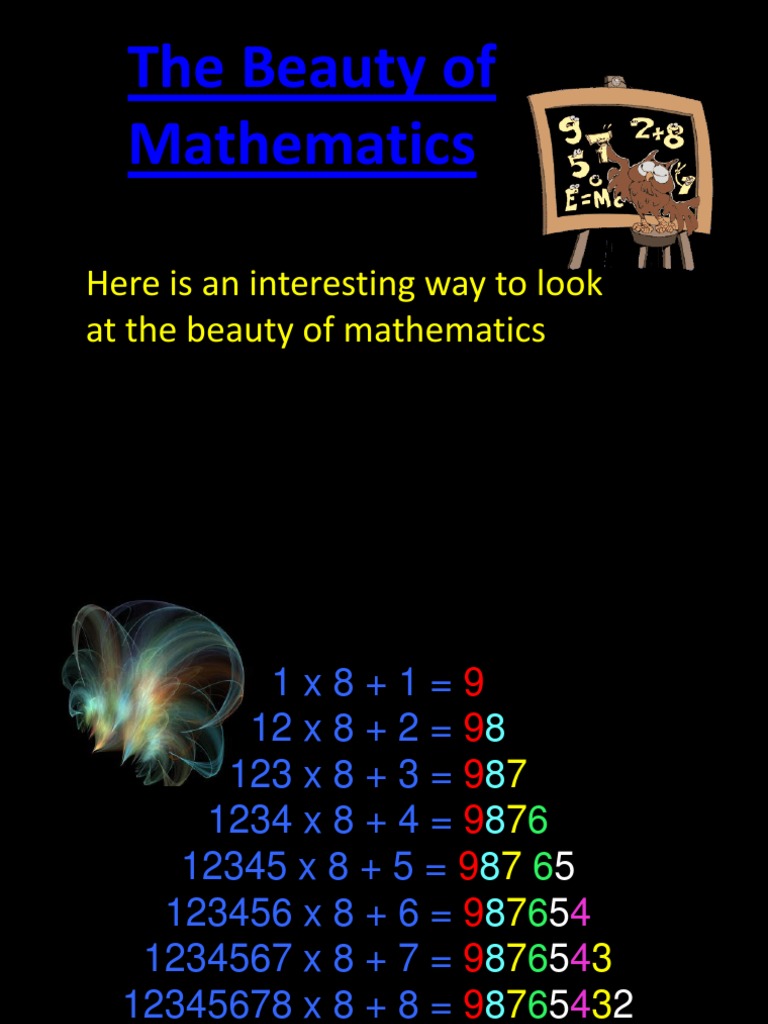 Beauty of Mathematics | PDF | Teaching Methods & Materials