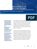Research_The Art and Science of Competency Modeling_Sept 2010