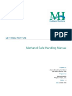 Methanol Safe Handling Fact Sheets Oct