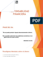 Responsabilidad Financiera