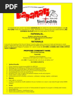 Download attention Sa Lahat Ng Mga Kapanalig Na by Lian Las Pinas SN24997407 doc pdf