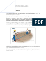 2.1. - Nivelacion de Terreno en Ladera