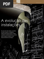 A Evolução Das Instalações