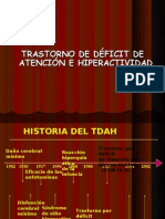 Trastorno de Deficit de Atención e Hiperactividad (TDAH) 02