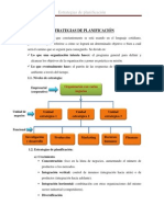 Estrategias de Planificacion