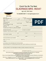 Mrs +india+entry+form