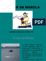 O mar da Marola