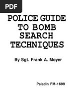 Download Police Guide to Bomb Search Techniques - Frank A Moyer by bpsat SN24997897 doc pdf