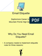 Email Etiquette Rules for Professionalism