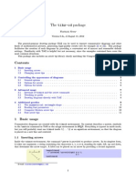 The TikZ-CD Package: Create Commutative Diagrams