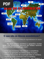 Blocos Econômicos - Logística Internacional