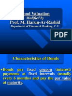 Bond Valuation Prof. M. Harun-Ar-Rashid: Modified by