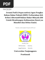 Download potensi limbah jerami padi menjadi bioetanol by Nurul Arifin SN249980670 doc pdf