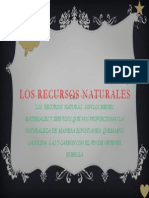 Los Recursos Naturales