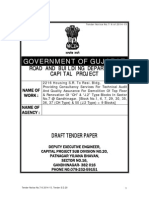 Government of Gujarat: Road and Building Department Capital Project