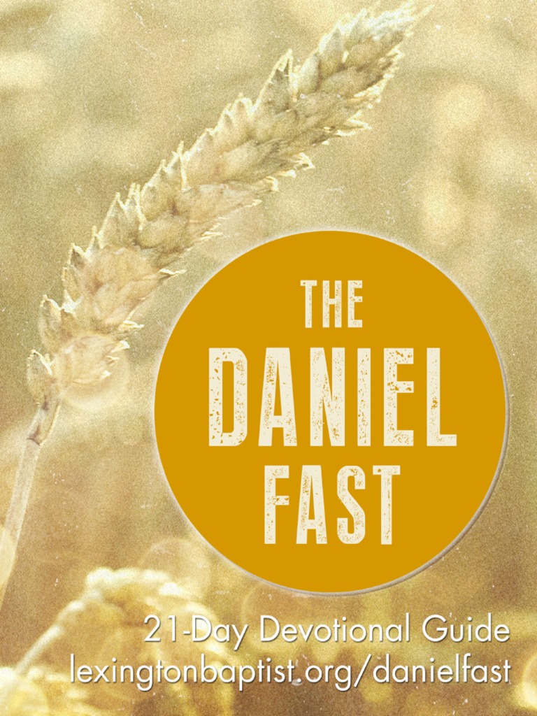 Daniel Fast Devotional Guide | PDF | Prayer | Grace In Christianity
