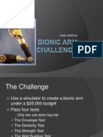 Bionic Arm Challenge