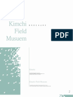 Kimchi Field Museum (Seoul) Brochure