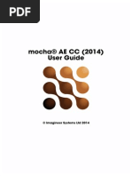 Download Mocha AE CC UserGuide by Dale Cooper SN249986926 doc pdf
