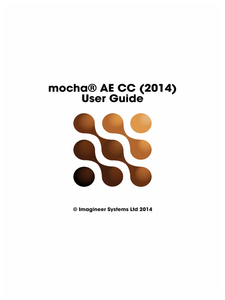 Mocha AE CC UserGuide