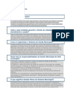 Sistema Único de Saúde_Perguntas e Respostas