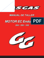 GasGas EC250 Manual Taller Español