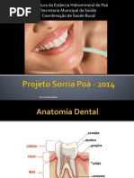 Saúde Bucal Poá - Apresentação Educação