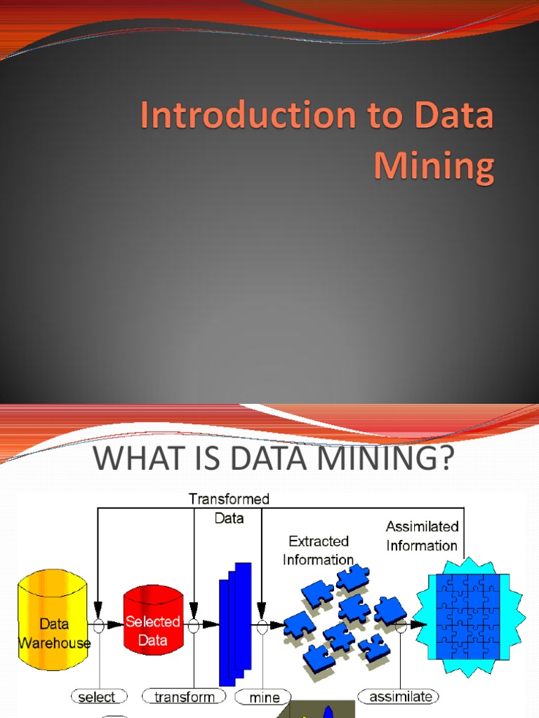 powerpoint presentation on data mining