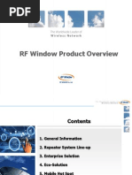 RFWindow Product Overview