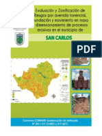 Cornare - Zonificación y Evaluación San Carlos