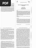 Download Thre Versus One- Some Problems of Social Trinitarianism by windowjeong SN24999187 doc pdf
